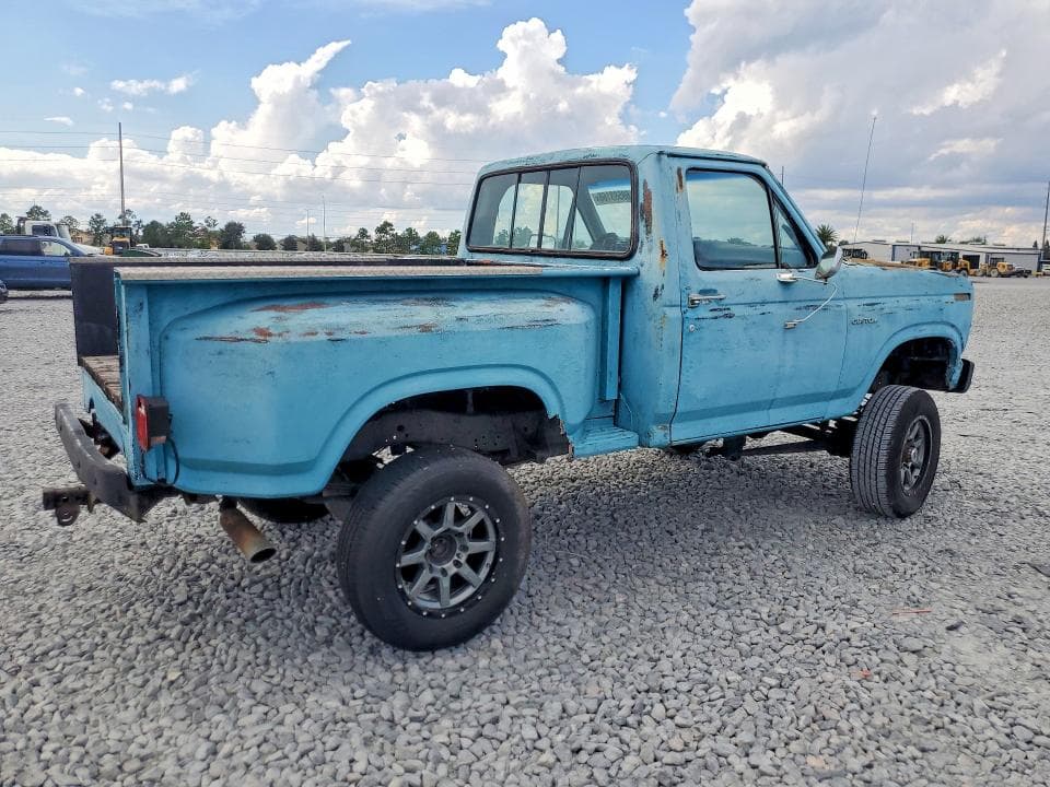 1981 FORD F150 3