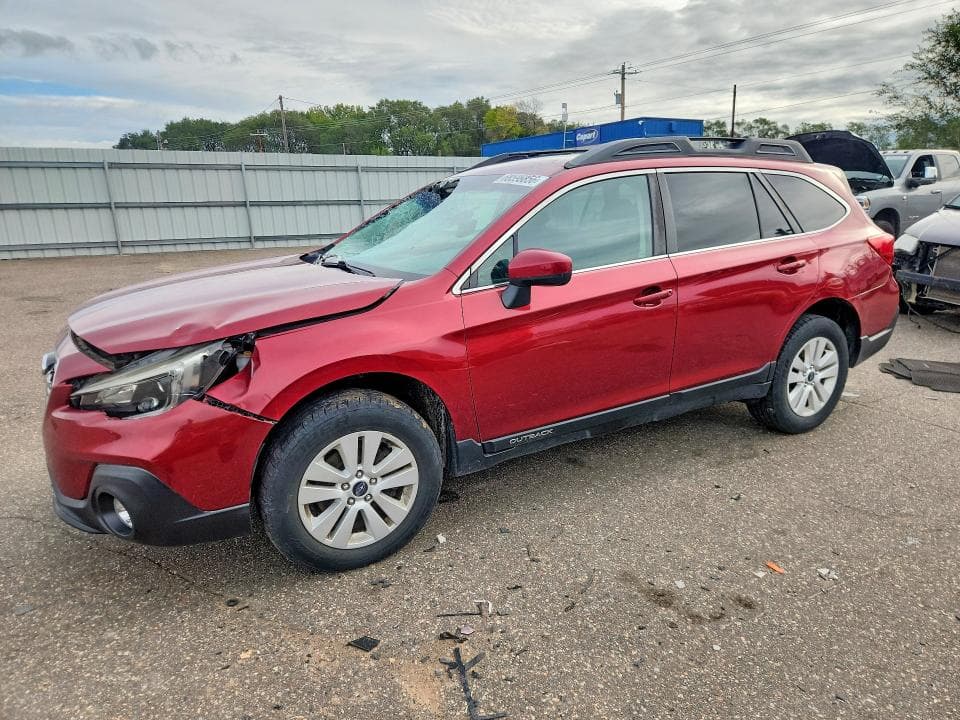 2018 SUBARU OUTBACK 2.5I PREMIUM - 1