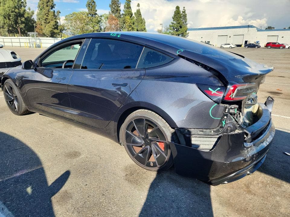 2024 TESLA MODEL 3 2