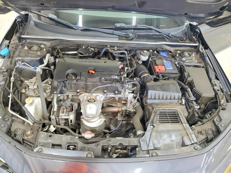 2022 HONDA CIVIC LX 11