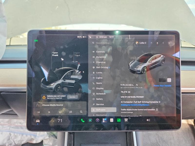 2020 TESLA MODEL 3 9