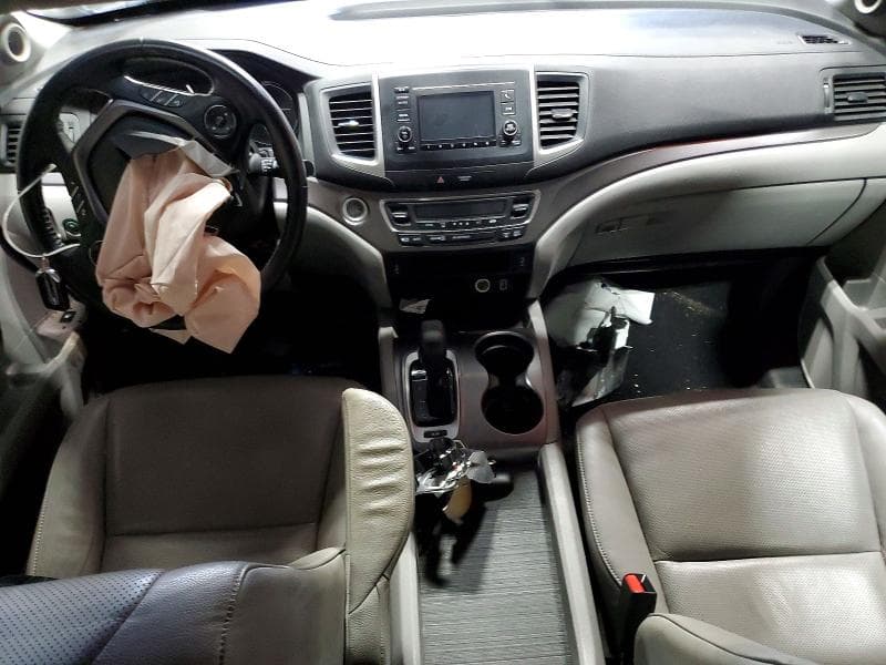 2019 HONDA RIDGELINE RTL 8