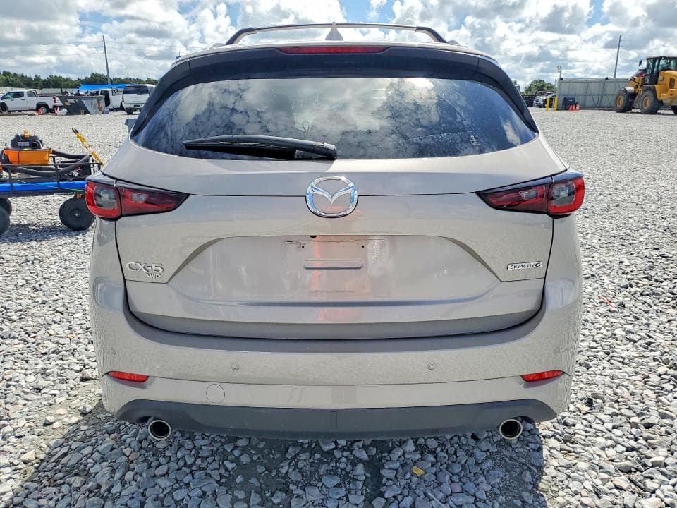 2025 MAZDA CX-5 PREMIUM PLUS 6