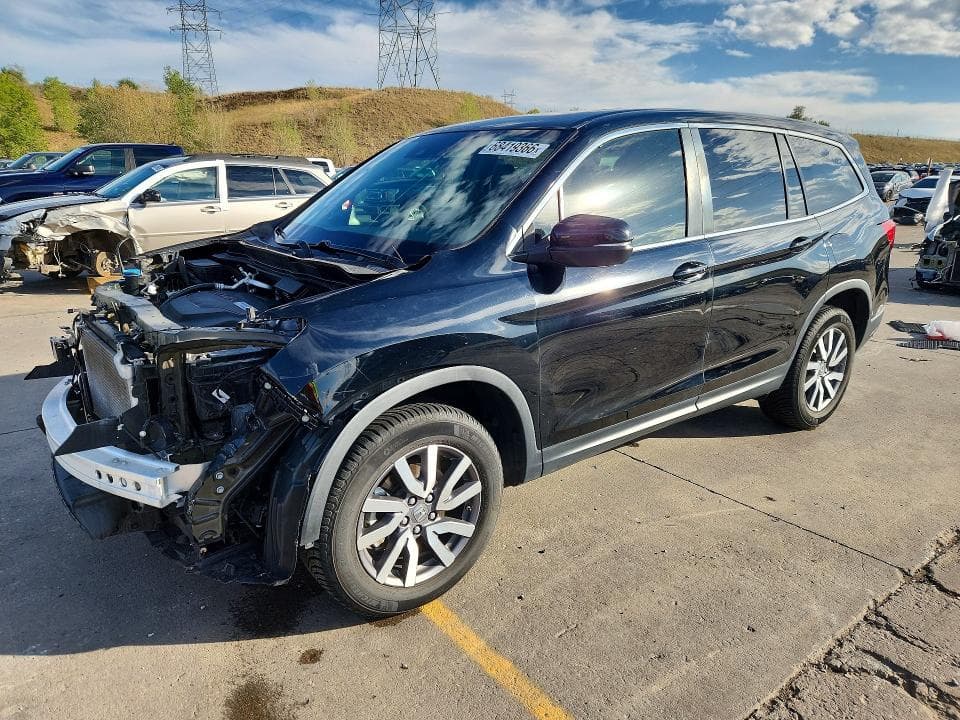 2019 HONDA PILOT EXL