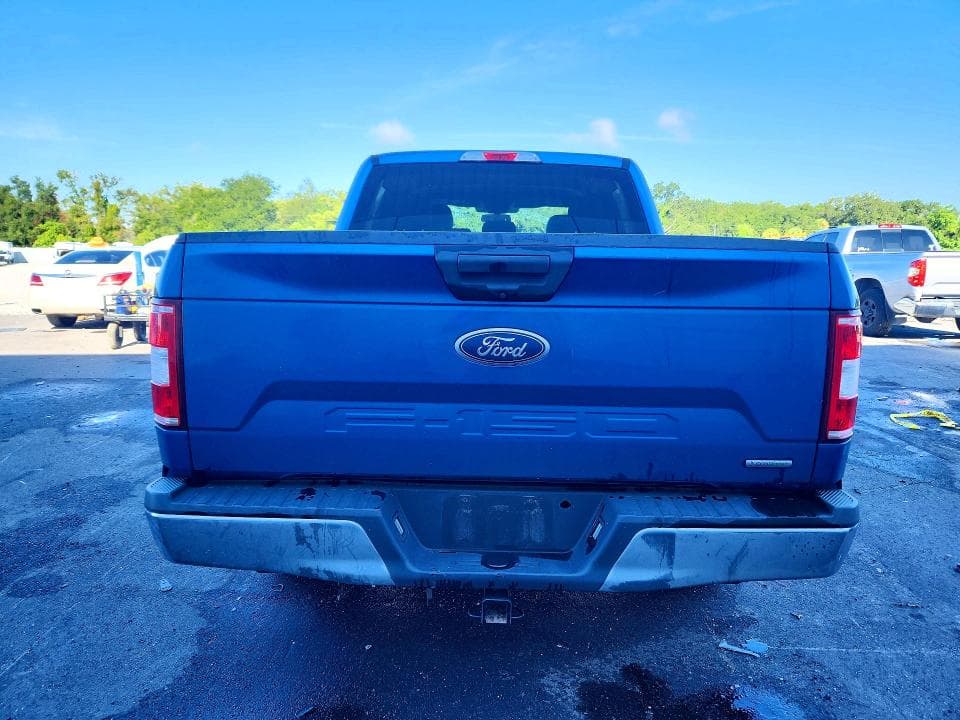 2018 FORD F150 SUPERCREW 6