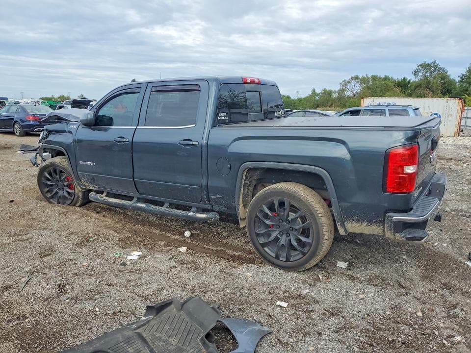 2018 GMC SIERRA K1500 SLE 2