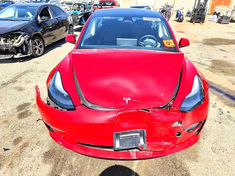2022 TESLA MODEL 3 5