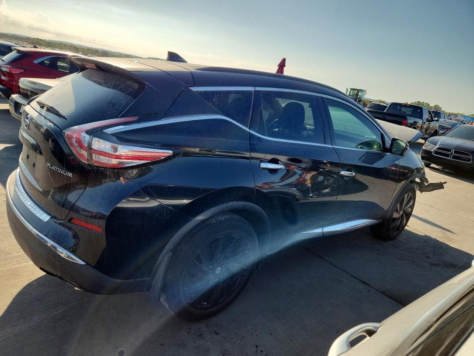 2017 NISSAN MURANO PLATINUM 3
