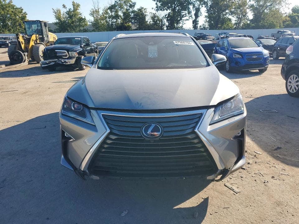 2019 LEXUS RX 450H BASE 5