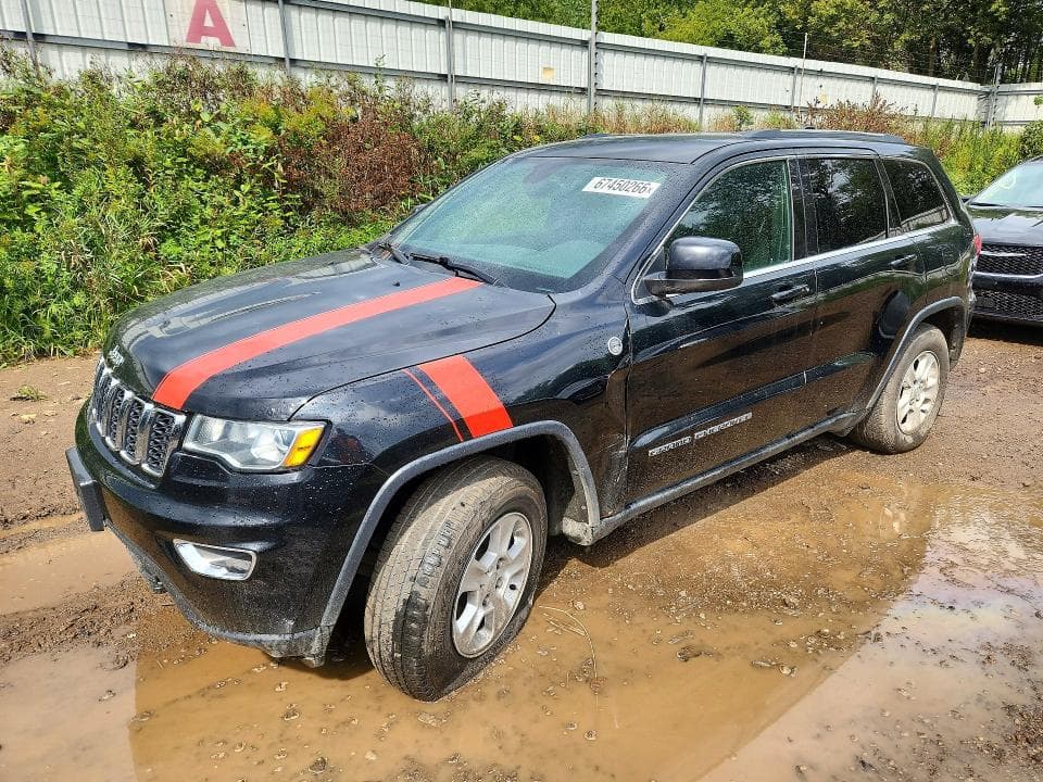 2017 JEEP GRAND CHEROKEE LAREDO - 1