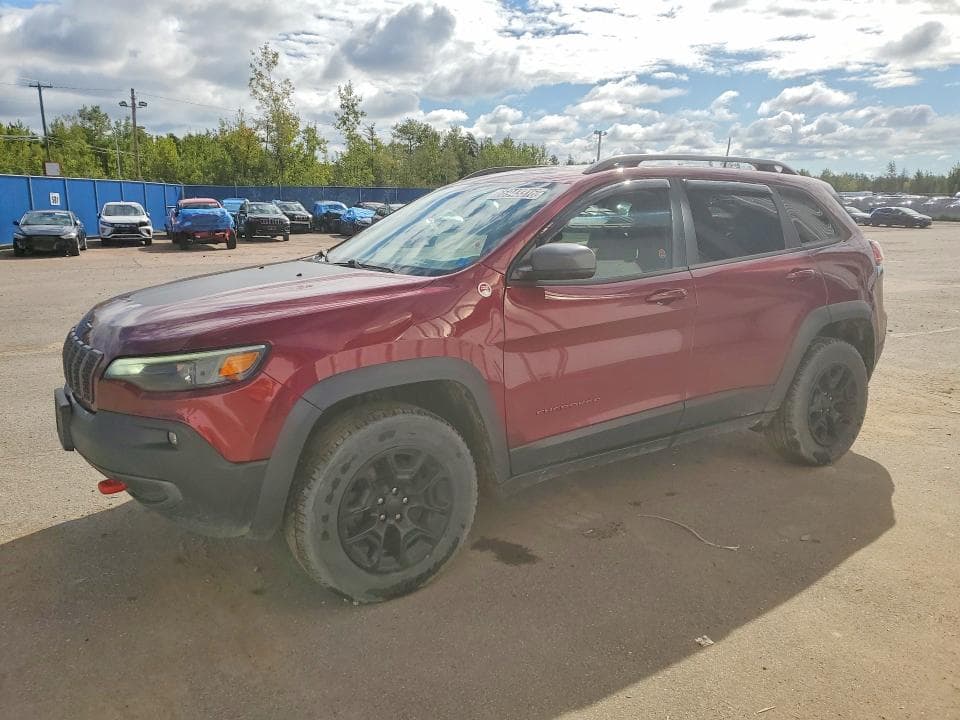 2019 JEEP CHEROKEE TRAILHAWK - 1