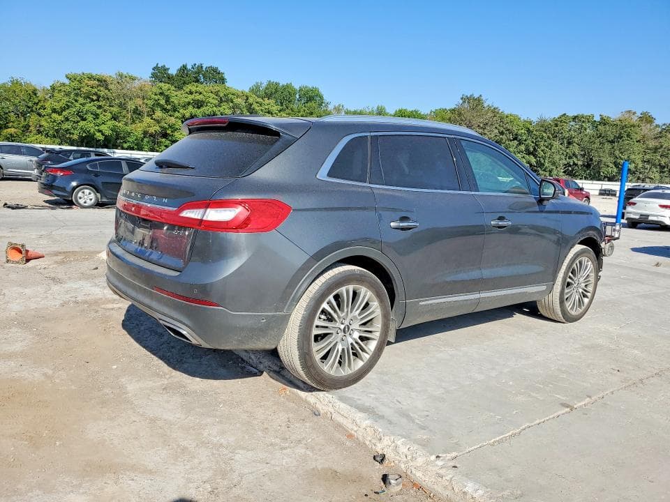 2018 LINCOLN MKX RESERVE 3