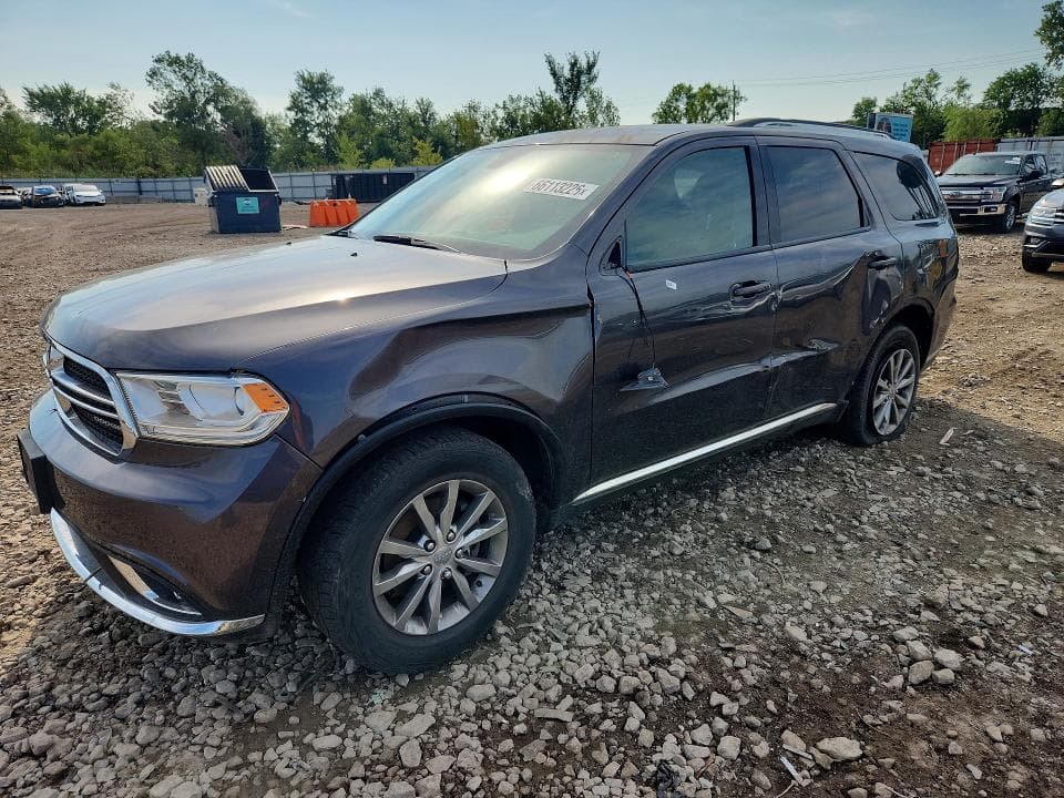 2017 DODGE DURANGO SXT - 1