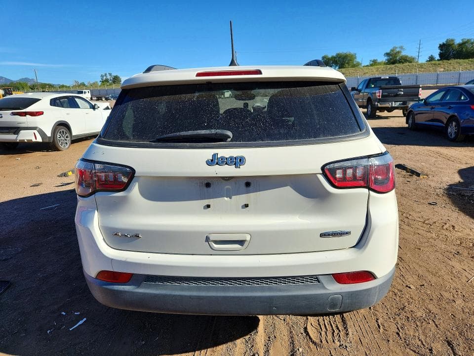 2017 JEEP COMPASS LATITUDE 6