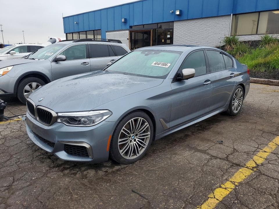2018 BMW M550XI - 1