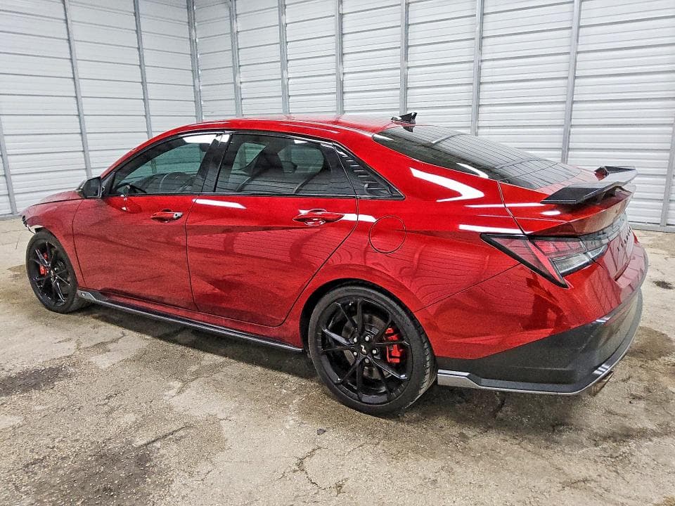 2025 HYUNDAI ELANTRA N BASE 2