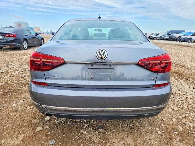 2017 VOLKSWAGEN PASSAT S 6