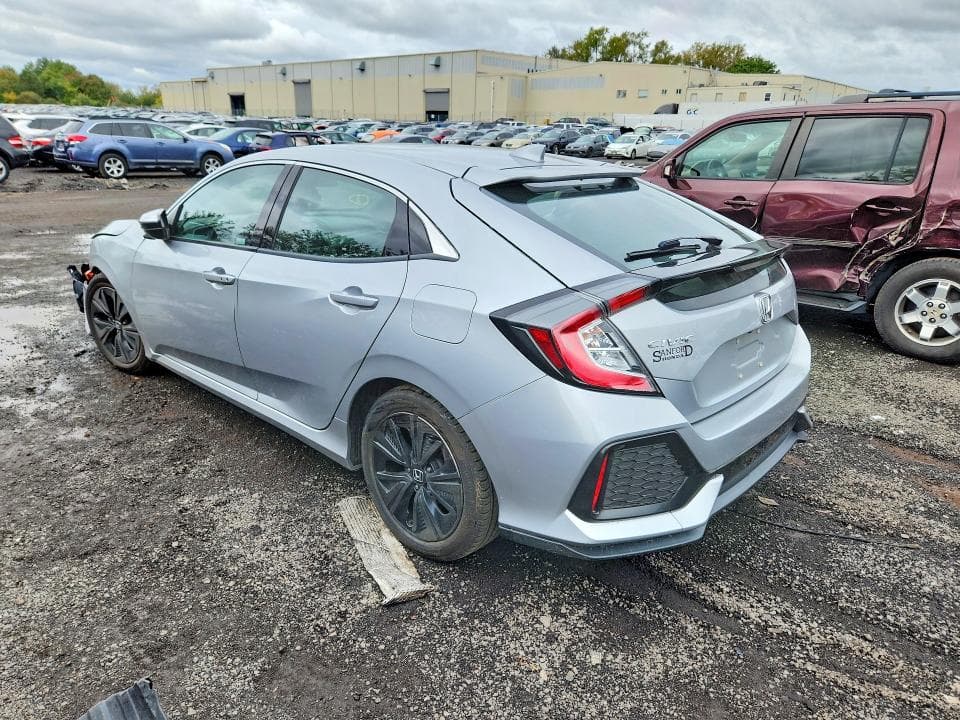 2019 HONDA CIVIC EX 2