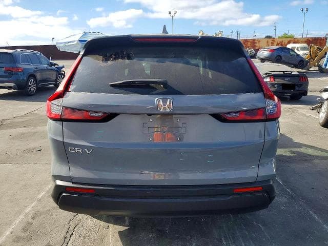 2025 HONDA CR-V EX 6