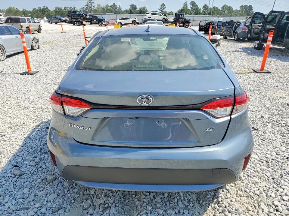 2020 TOYOTA COROLLA LE 6
