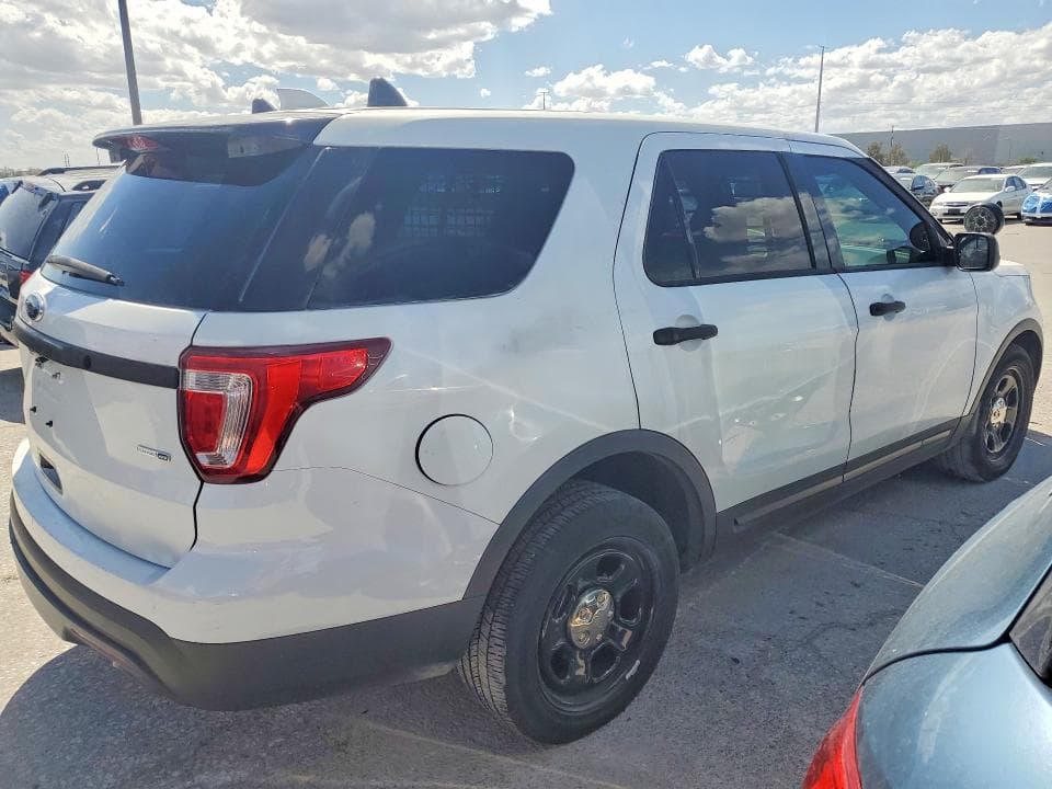 2017 FORD EXPLORER POLICE INTERCEPTOR 3