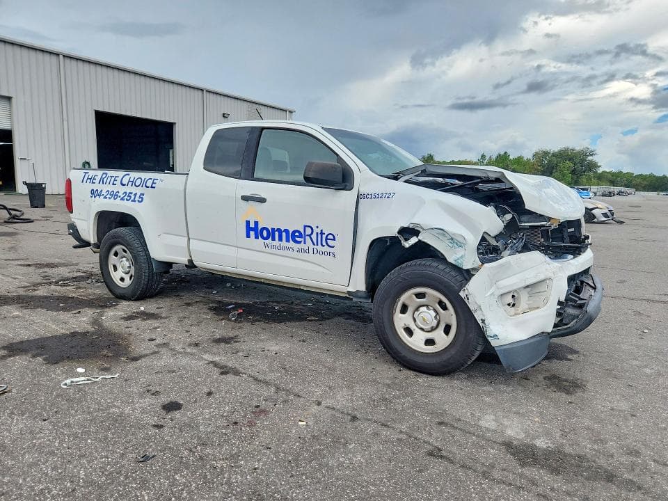 2019 CHEVROLET COLORADO 4