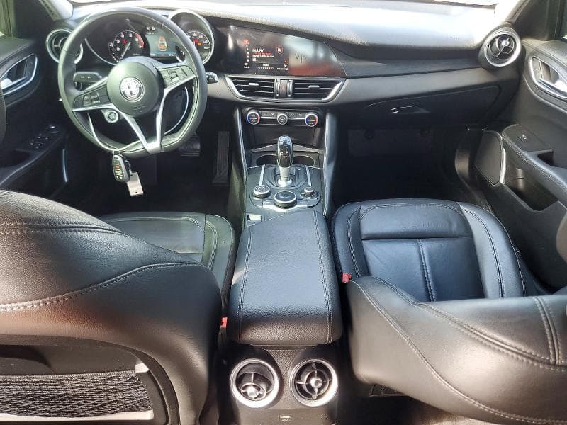 2018 ALFA ROMEO GIULIA 8