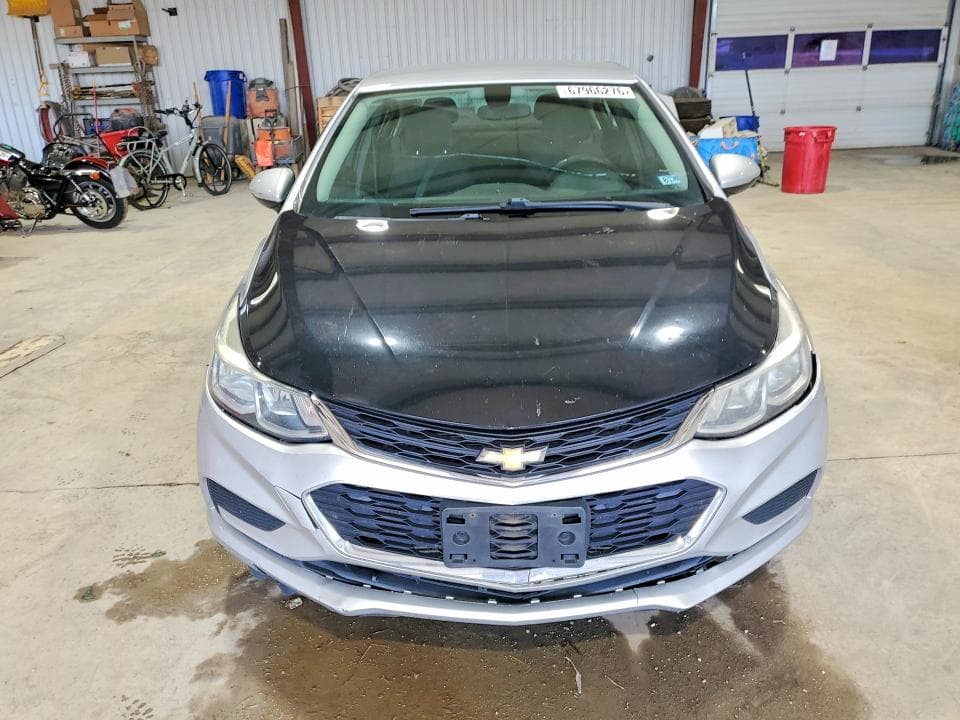 2017 CHEVROLET CRUZE LS 5