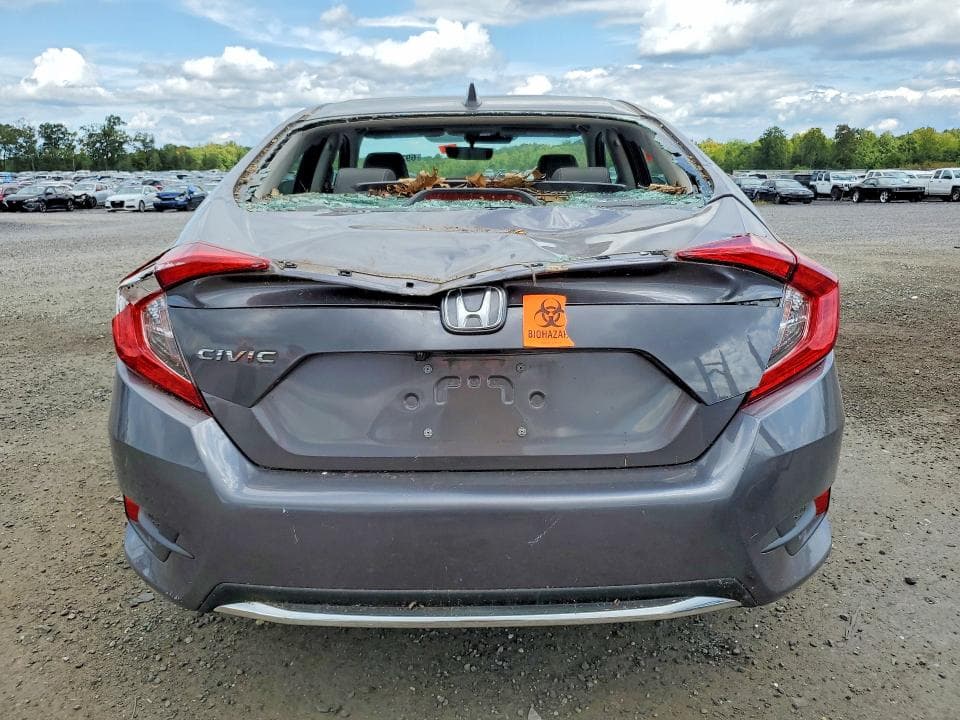 2020 HONDA CIVIC EXL 6