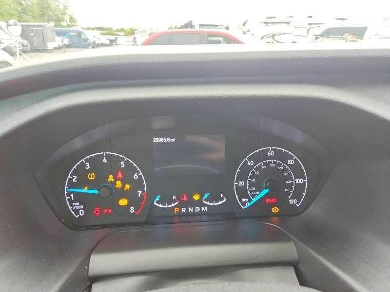 2025 FORD TRANSIT T-350 9