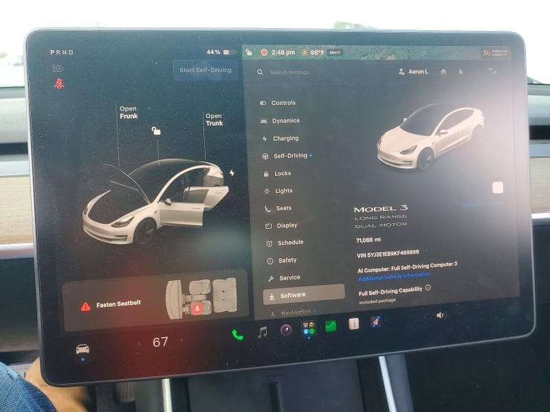 2019 TESLA MODEL 3 9