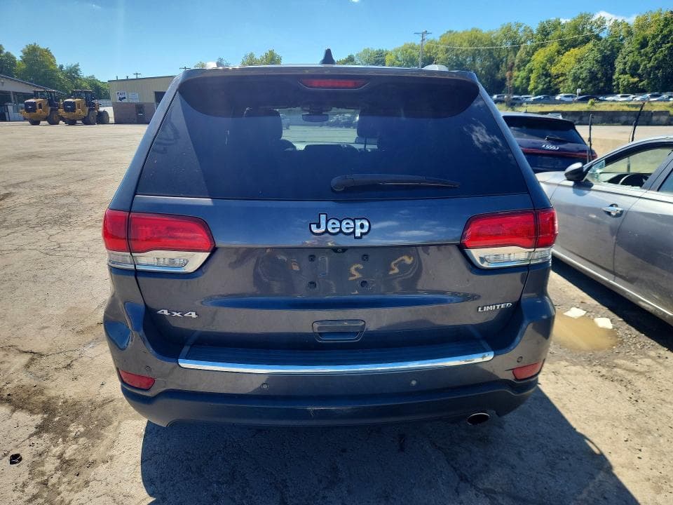 2018 JEEP GRAND CHEROKEE LIMITED 6