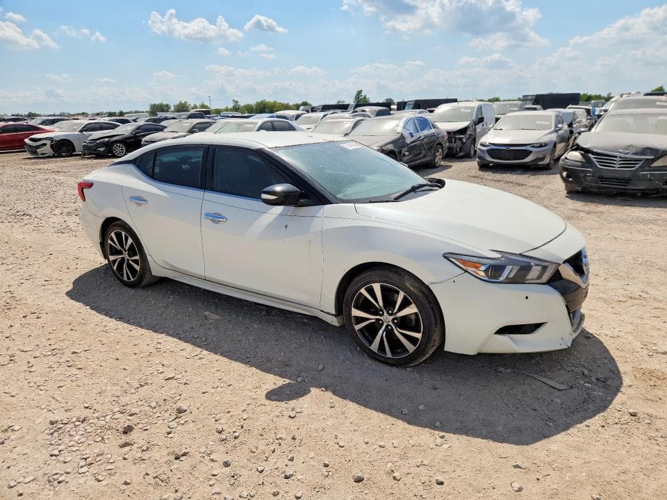 2017 NISSAN MAXIMA 3.5 SV 4