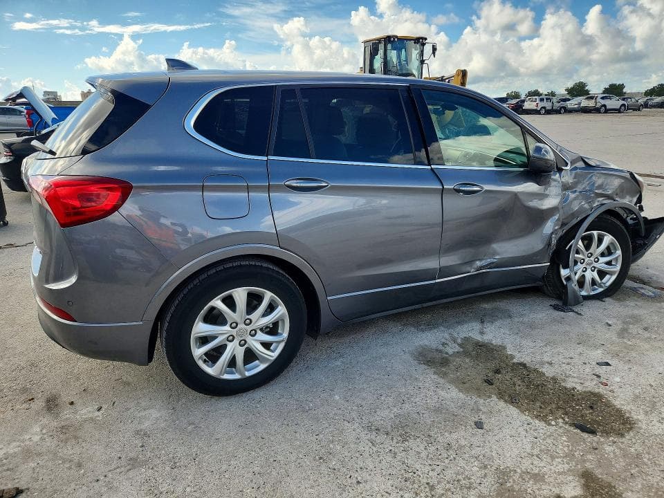 2020 BUICK ENVISION PREFERRED 3