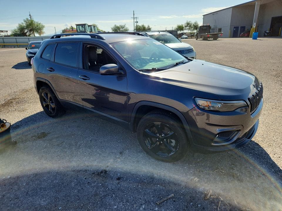 2021 JEEP CHEROKEE LATITUDE PLUS 4