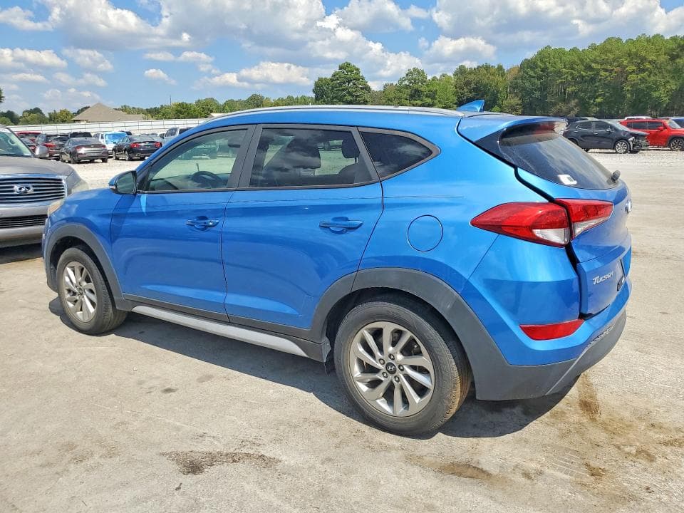 2018 HYUNDAI TUCSON SEL PLUS 2