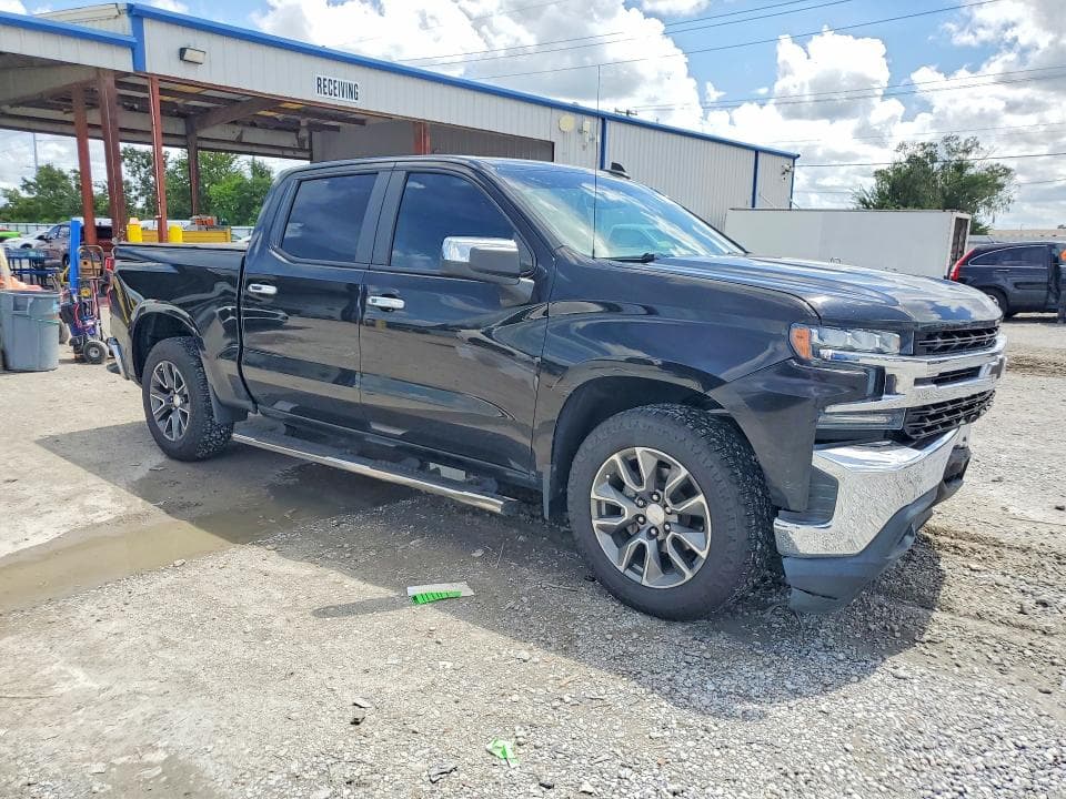 2019 CHEVROLET SILVERADO C1500 LT 4