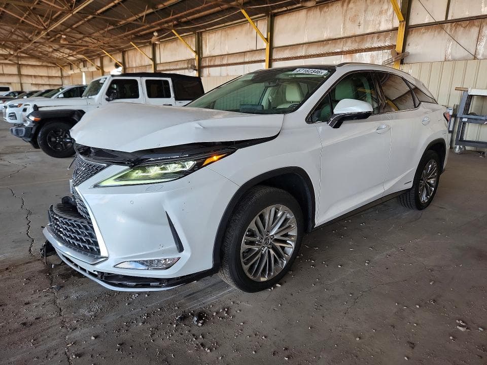 2021 LEXUS RX 450H - 1