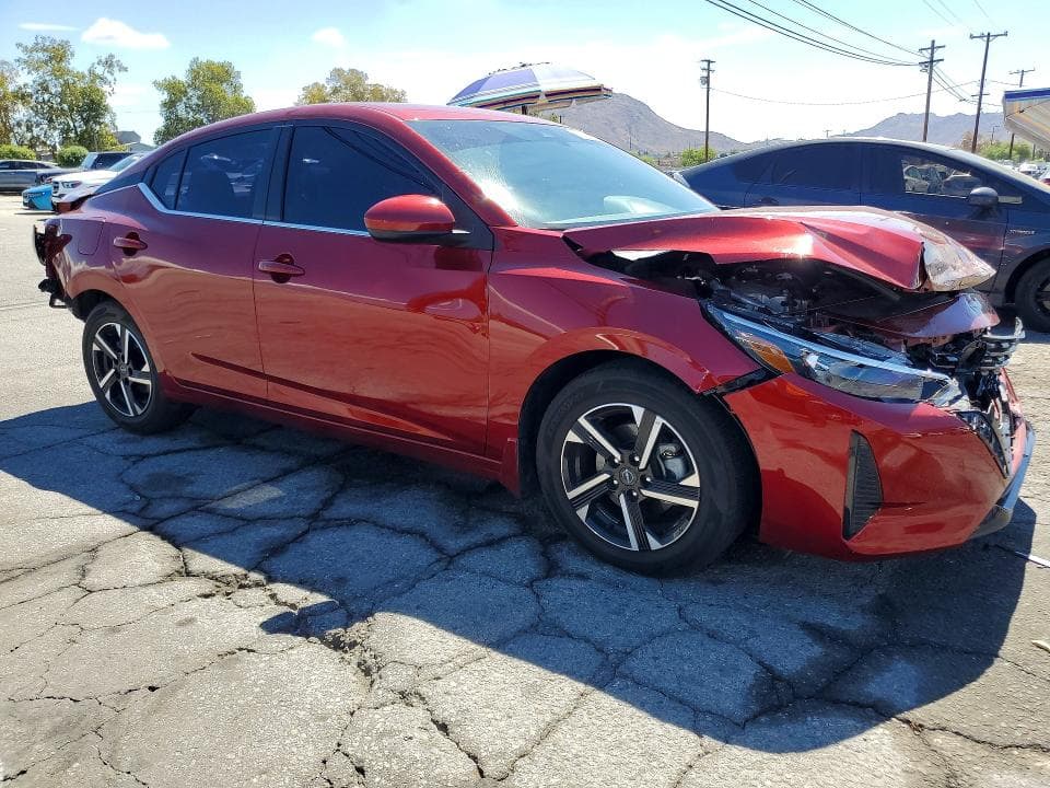 2025 NISSAN SENTRA SV 4