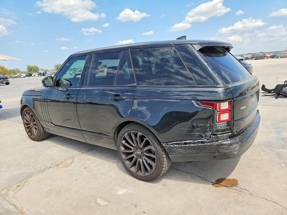 2017 LAND ROVER RANGE ROVER SUPERCHARGED 2