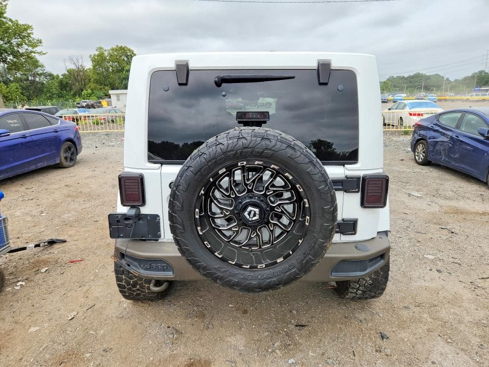 2017 JEEP WRANGLER UNLIMITED SAHARA 6