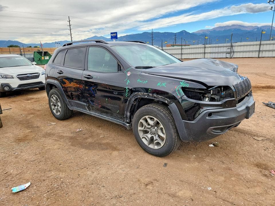 2022 JEEP CHEROKEE TRAILHAWK 4