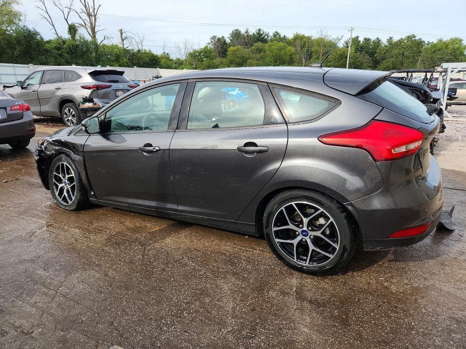 2018 FORD FOCUS 2