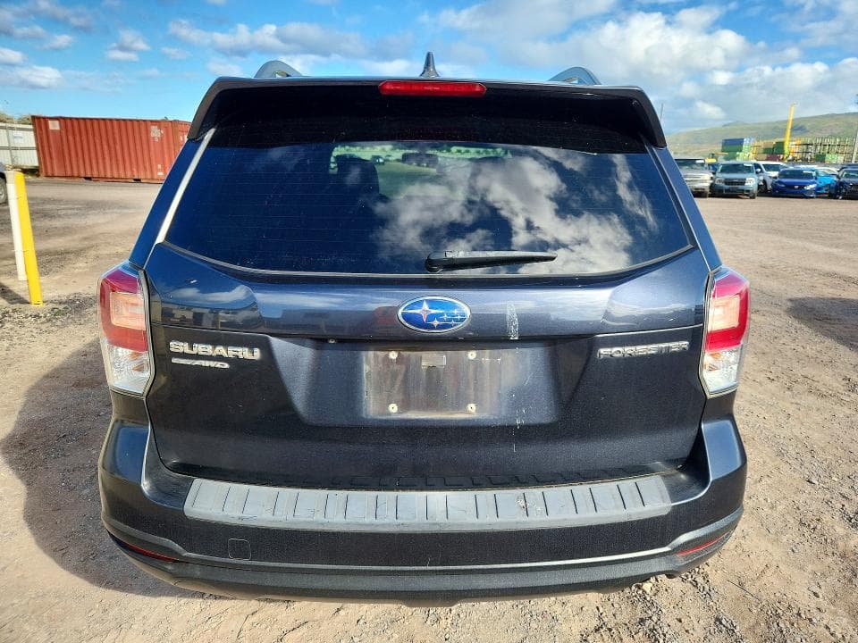 2017 SUBARU FORESTER 2.5I PREMIUM 6
