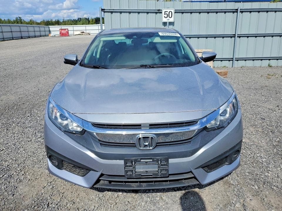 2018 HONDA CIVIC EX 5