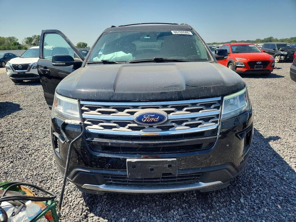 2018 FORD EXPLORER XLT 5