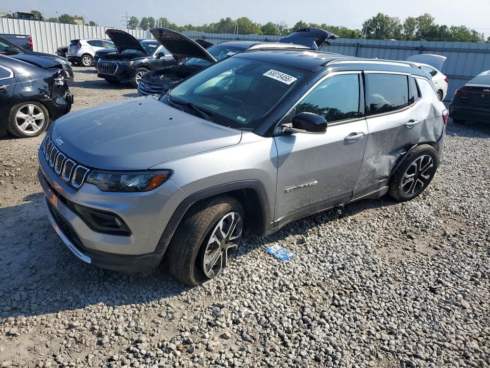 2022 JEEP COMPASS LIMITED - 1