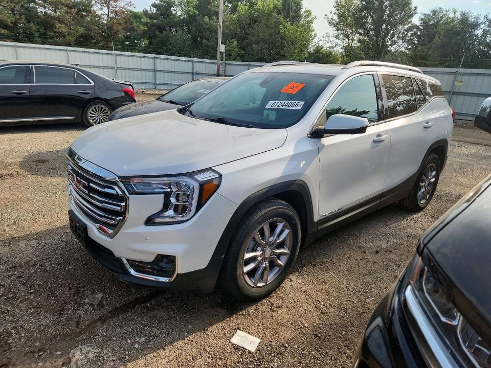 2022 GMC TERRAIN SLT - 1