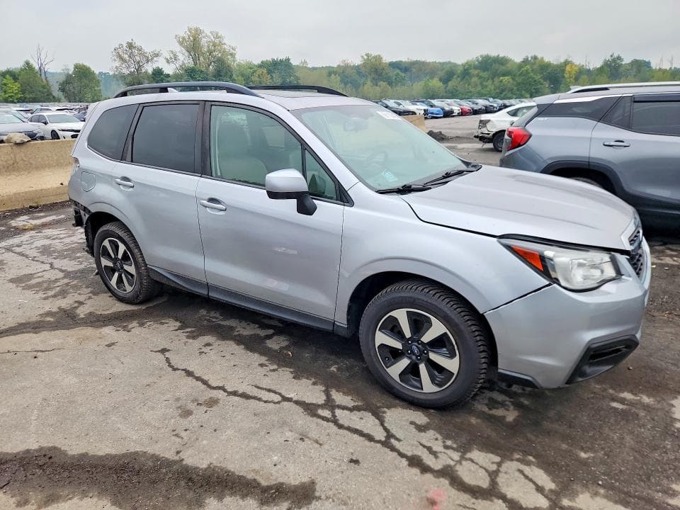2017 SUBARU FORESTER 2.5I PREMIUM 4