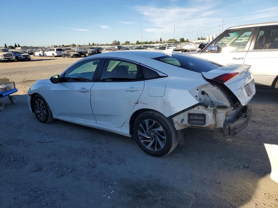 2017 HONDA CIVIC EX 2